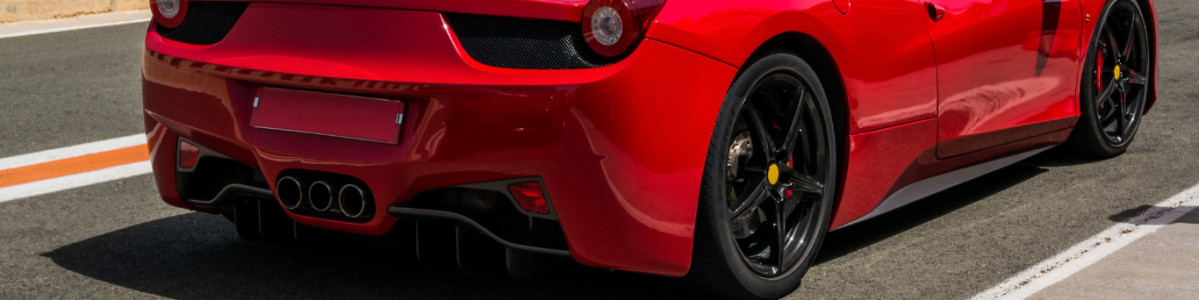 Ferrari Rental Bodrum – Iconic Italian Luxury